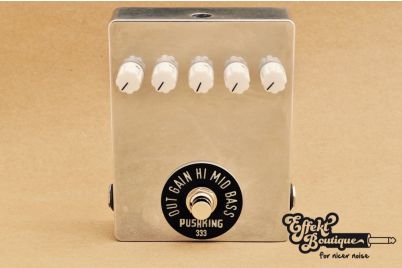 Pushking Pedals - 333 German Distortion