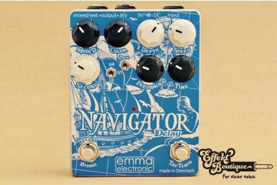 Emma Electronics - Navigator Delay