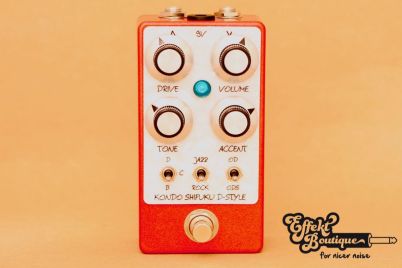 Demon Pedals - Kondo Shifuku D-Style