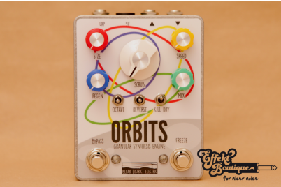 Bleak District Electric - Orbits - Granular Synthesis Engine