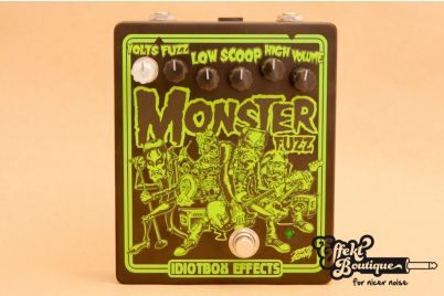 Idiotbox - Monster Fuzz Super Octave Fuzz
