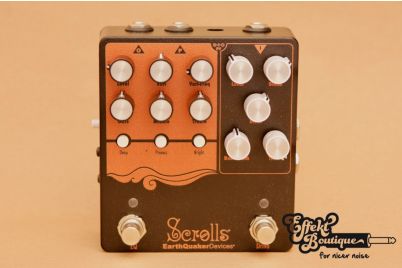 EarthQuaker Devices Scrolls Bass Drive / EQ / DI Box