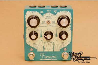 EarthQuaker Devices - Towers Stereo Reverberant Filter