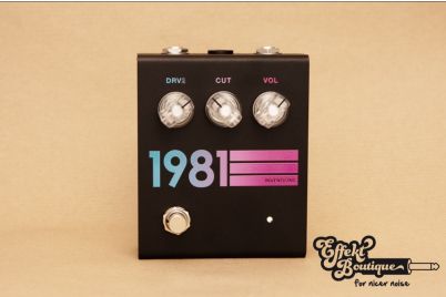 1981 Inventions DRV (STRANGER) SPECIAL EDITION