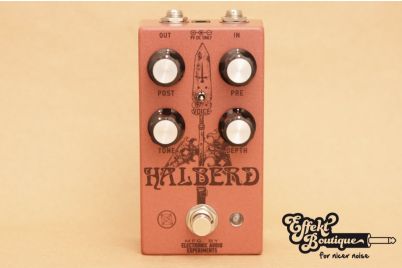 Electronic Audio Experiments - Halberd V2