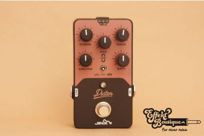 Jinx Pedals - Dister High Gain Distortion