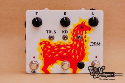 am Pedals - Delay Llama XTREME