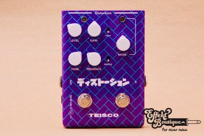 TEISCO DISTORTION PEDAL