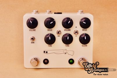 JHS Pedals - Double Barrel dual Overdrive V4