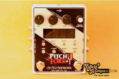 Electro Harmonix Pitch Fork + plus Polyphonic Pitch Shifter/Harmony Pedal