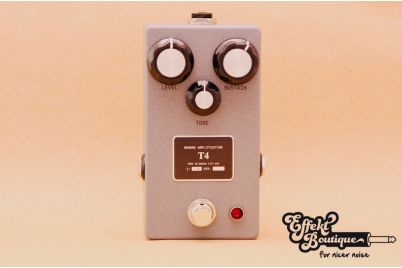 Browne Amplification - The T4 Fuzz pedal 