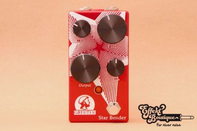 Greuter Audio - Star Bender Fuzz 