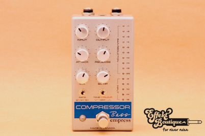 Empress Effects - Bass Compressor