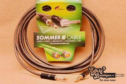 Sommercable - Instrumentenkabel 6 M Neutrik Silent Plug gerade