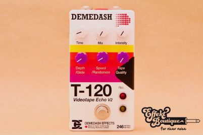 Demedash Effects - T-120 VIDEOTAPE ECHO V2