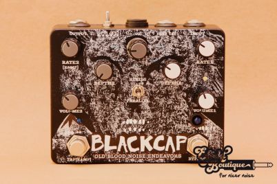 Old Blood Noise Endeavours - Blackcap Asynchronous Dual Tremolo