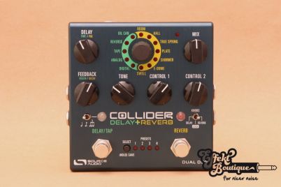 Source Audio -  Collider Delay + Reverb SA 263