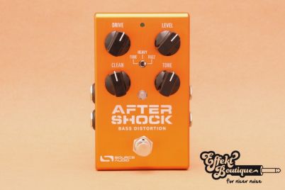 Source Audio - Aftershock Bass Distortion Fuzz Overdrive SA 246 OS ABD