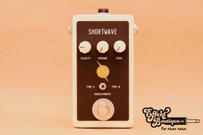 Recovery Effects - SHORTWAVE Lo-fi Radio and Wire Recorder Emulation