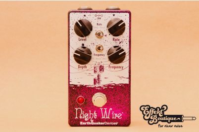  EarthQuaker Devices - Night Wire V2 Dynamic Harmonic Tremolo 