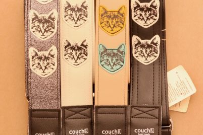 Couch Guitars Straps - CAT Guitar Strap