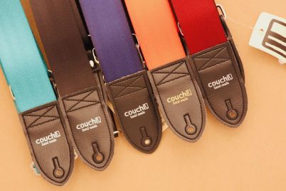 Couch Guitars Straps - Seatbelt Guitar Strap - many colors!!!!