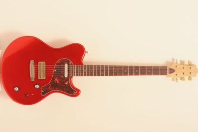 Nik Huber Guitars - PIET Candy Apple Red