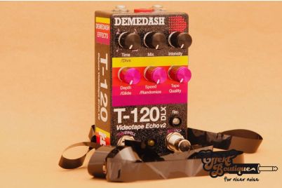 Demedash Effects - T-120 Deluxe V2 VIDEOTAPE ECHO 