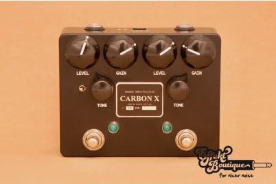 Browne Amplification - The Carbon X