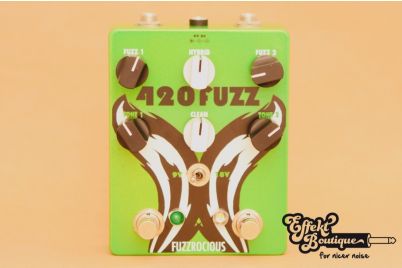 Fuzzrocious Pedals - 420 FUZZ v2