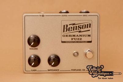 ギター Benson Germanium Fuzz MixWave: Benson Germanium Fuzz