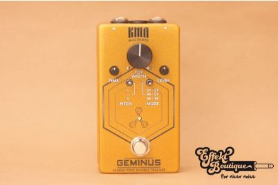 ​KMA Machines GEMINUS Stereo True Double Tracker