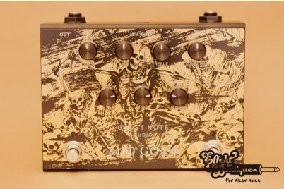 Ghost Note Audio - Red Stripe preamp 