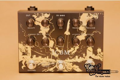 Ghost Note Audio - ICBM Pantera Style preamp distortion