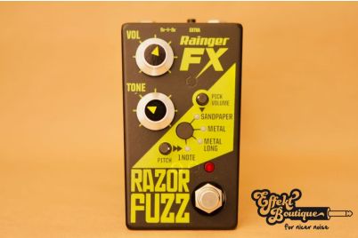 Rainger FX - Razor Fuzz
