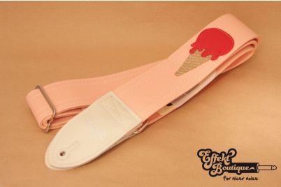 Couch Guitar Straps -  Ice Cream Guitar Strap A052