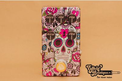 Flattley Guitar Pedals - Bass Chief Bass Overdrive