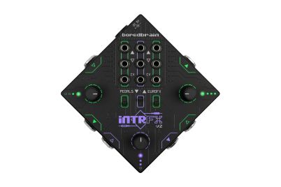 Boredbrain - INTRFX V2 Eurorack FX Interface 