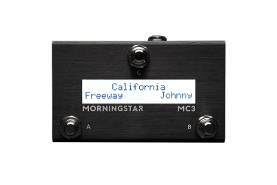 Morningstar MC3 MIDI CONTROLLER