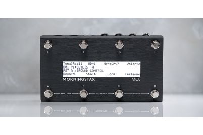Morningstar MC8 MIDI CONTROLLER
