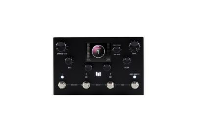 Meris Ottobit X - Modular 80s Texture Engine Pedal, Black