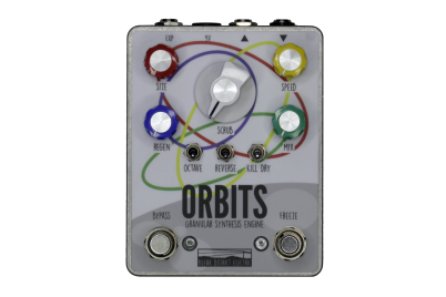 Bleak District Electric - Orbits - Granular Synthesis Engine