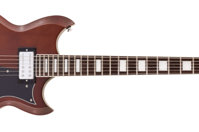 Reverend Guitars - Bob Balch Signature violin brown