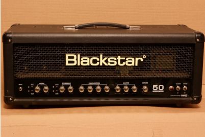 Blackstar Amplification - Series One 50 Head Top  BSTOCK DEMO