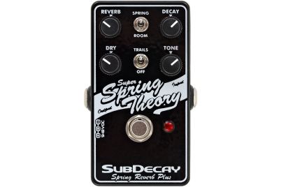  Subdecay - Super Spring Theory – Reverb