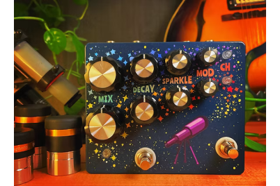 Hungry Robot Pedals - Stargazer Reverb V2