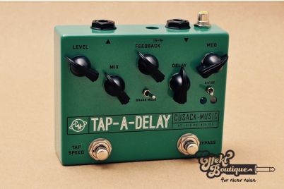 Cusack Music - Tap-A-Delay