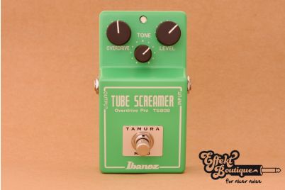 Ibanez TS808 TAMURA-MOD Tube Screamer 