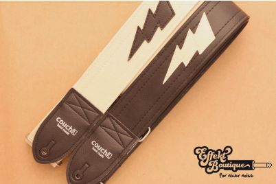 Couch Guitar Straps - The Lightning Bolt Custom Guitar Strap
