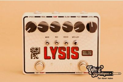 Solid Gold Fx - LYSIS MK2 - POLYPHONIC OCTAVE DOWN FUZZ MODULATOR